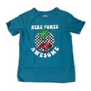 Osh Kosh Originals Boys Tshirt Blue 6